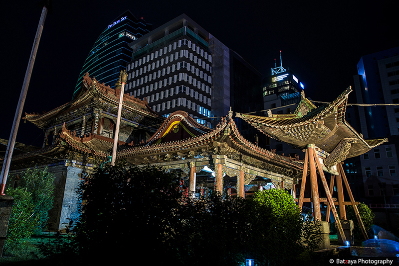 Choijin lama museum Mongolia Ulaanbaatar